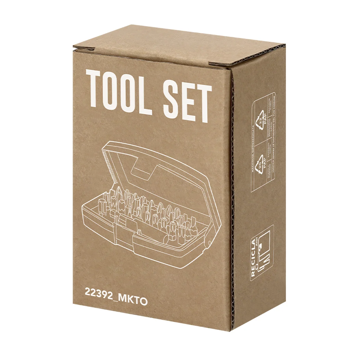 Set Puntas para Destornillador