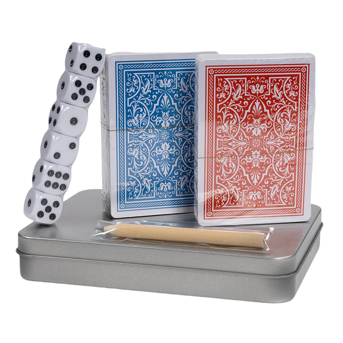 Set Naipes y Dados