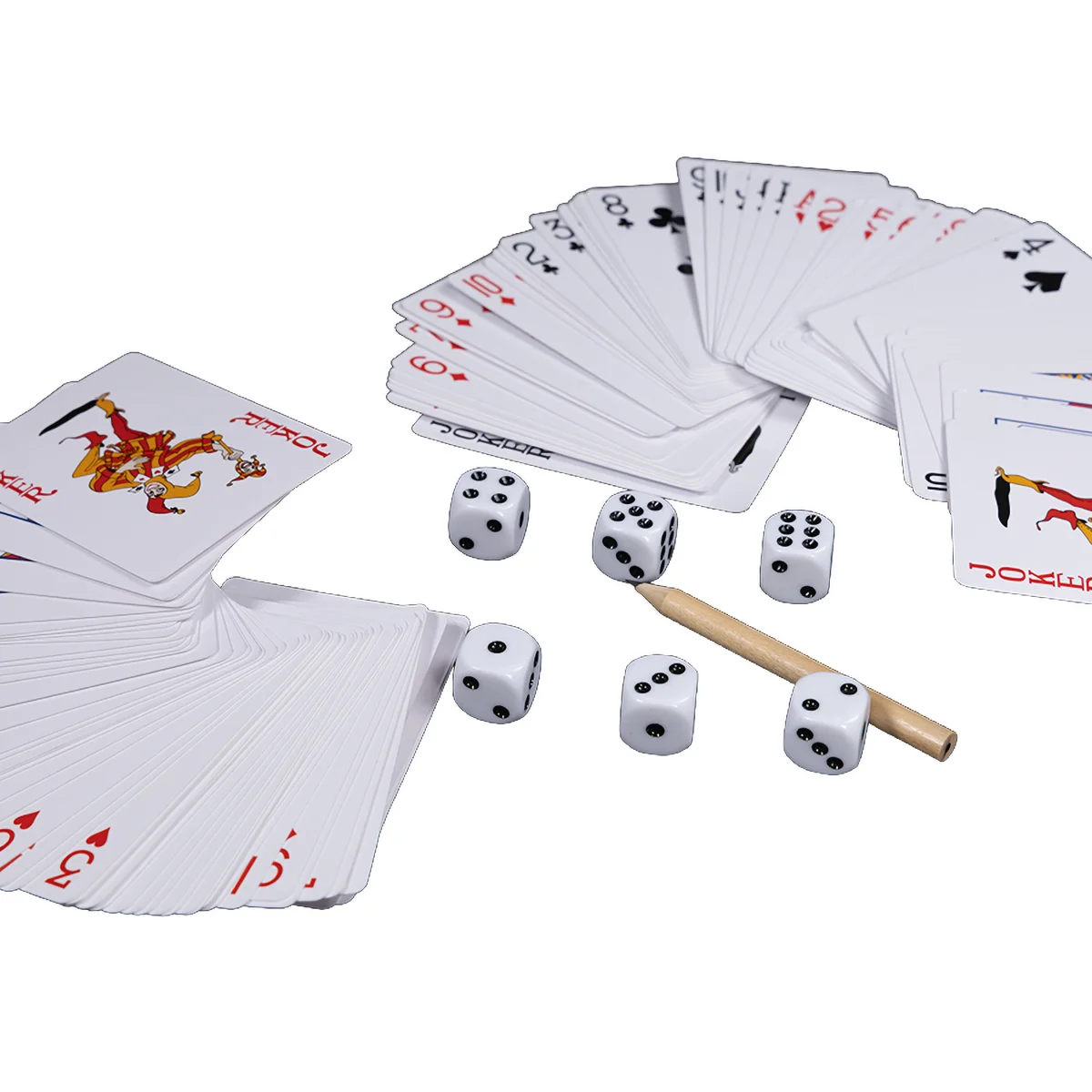 Set Naipes y Dados