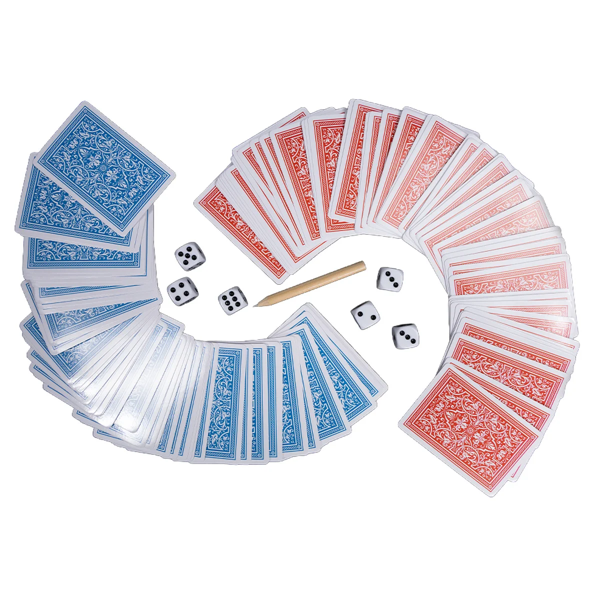 Set Naipes y Dados