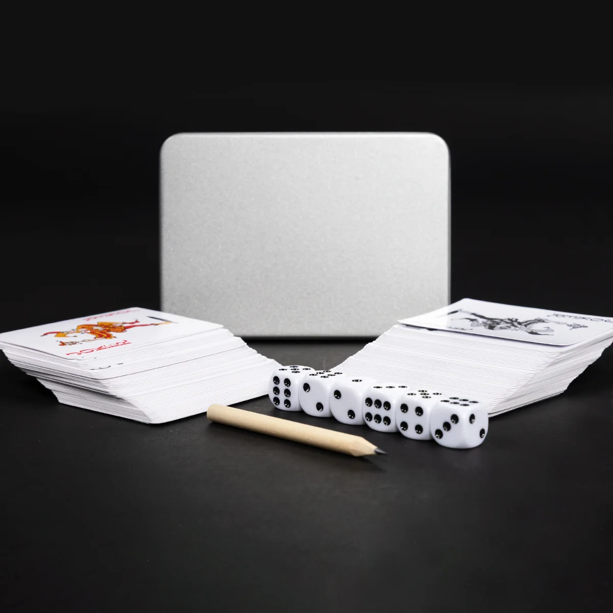 Set Naipes y Dados