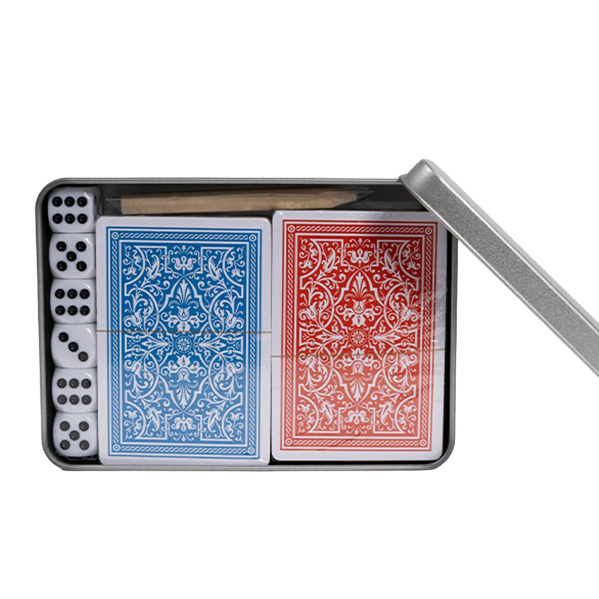 Set Naipes y Dados