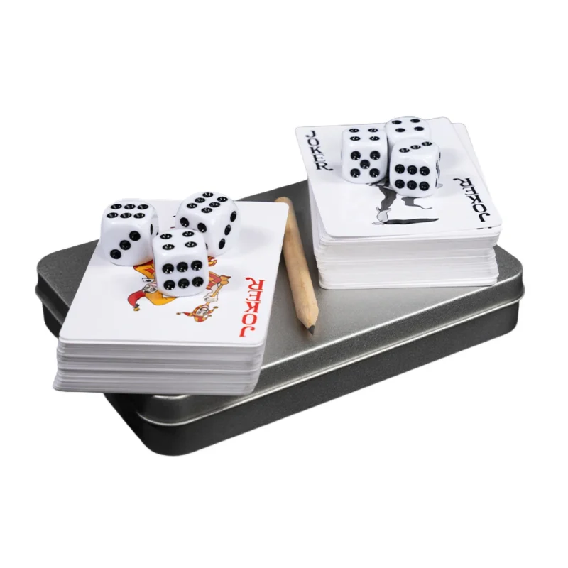 Set Naipes y Dados JP09