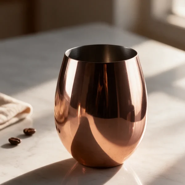 Vaso Encobrizado para Vino 