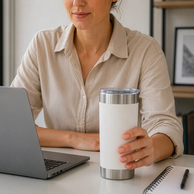 Mug Térmico 600 cc.