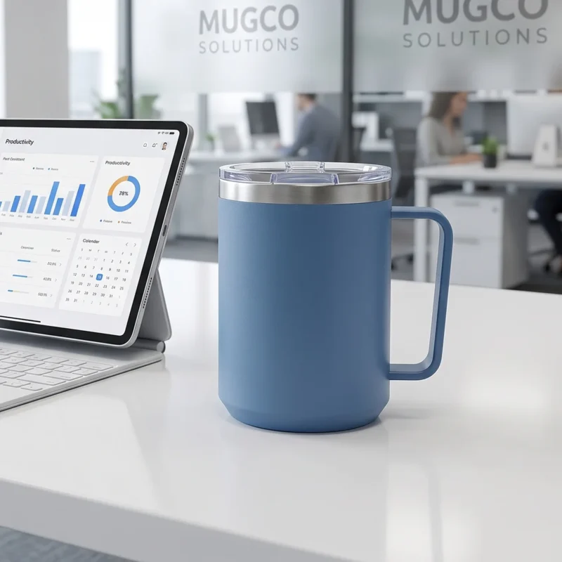 Mug Plástico 400 cc.