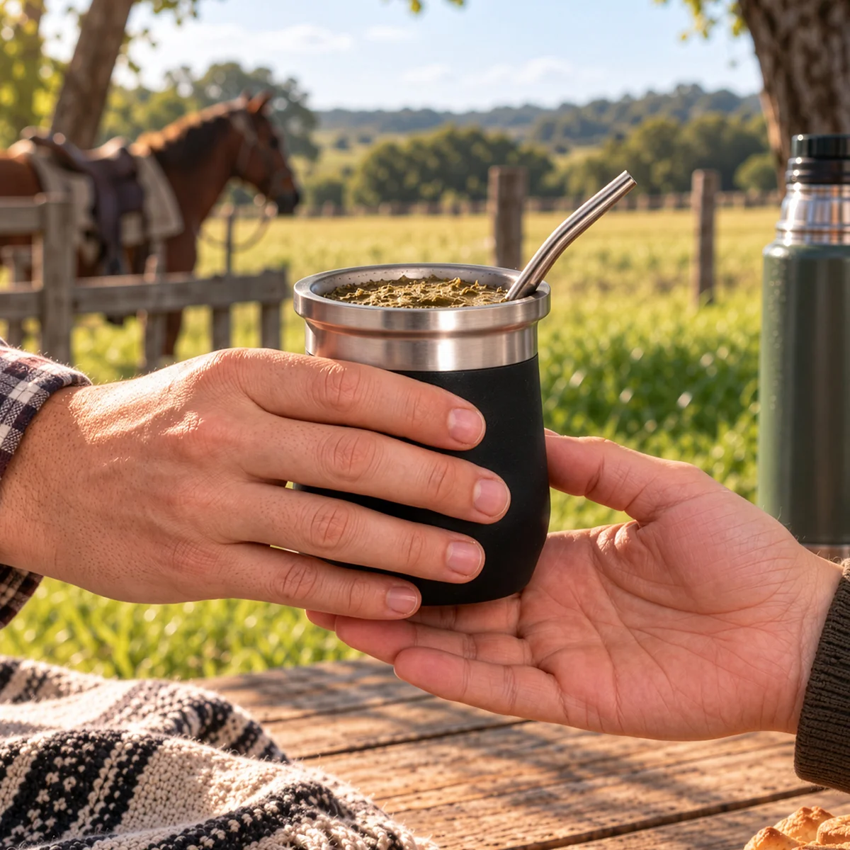 Mate con Bombilla 300 cc.
