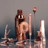 Set de Cóctel Encobrizado
