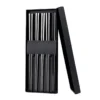 Set Palitos Chinos Acero Inoxidable
