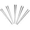 Set Palitos Chinos Acero Inoxidable